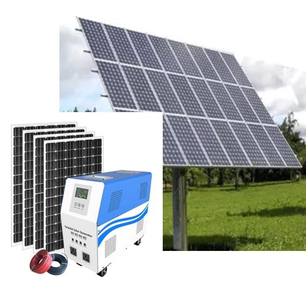 MM Solar Panel Model 2